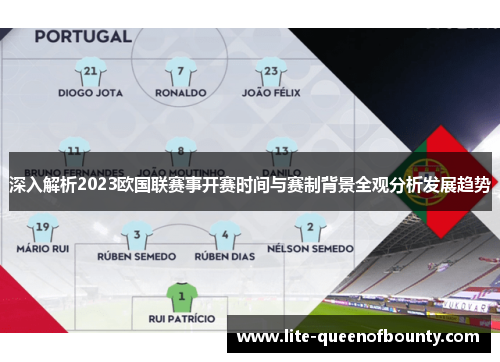 深入解析2023欧国联赛事开赛时间与赛制背景全观分析发展趋势